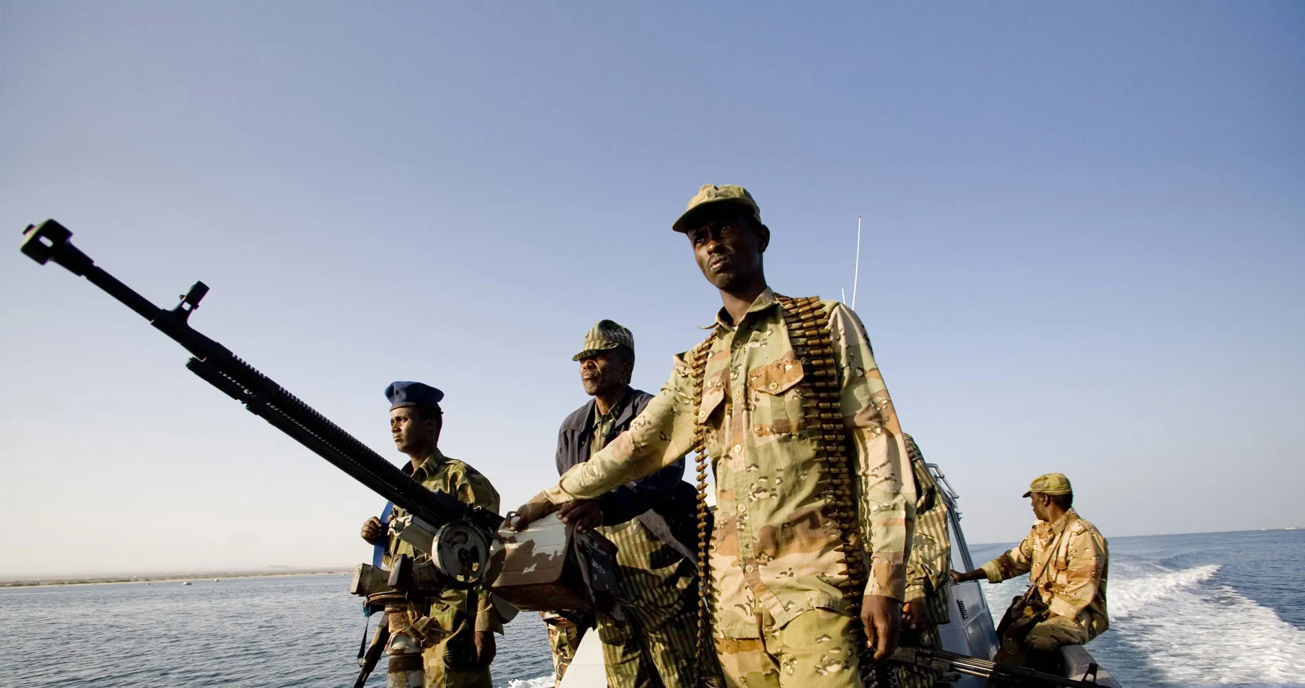 Piracy - Somaliland coastguard of Berbera