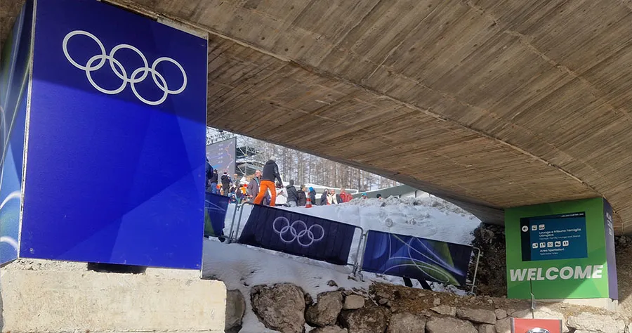 Olympic Games in Cortina