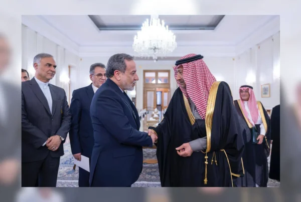 Saudi Arabia - Iran, Beijing Agreement in Tehran