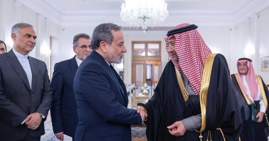 Saudi Arabia - Iran, Beijing Agreement in Tehran