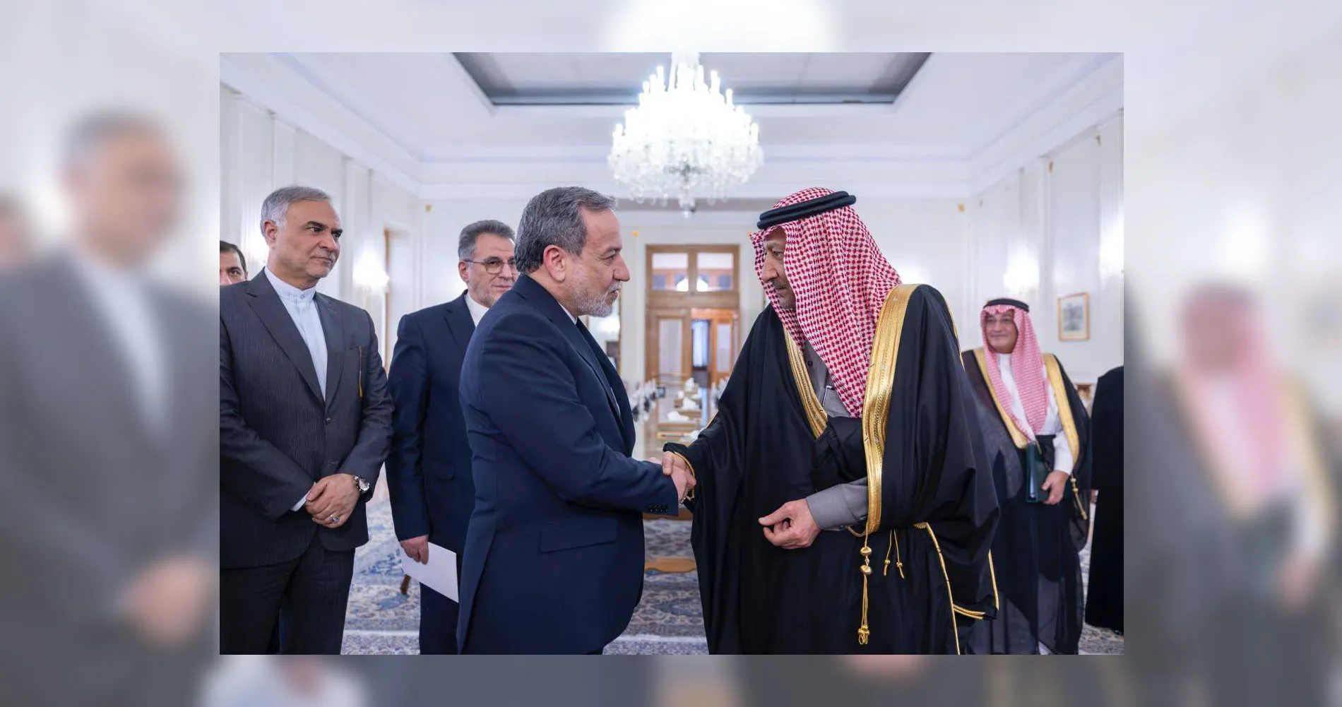 Saudi Arabia - Iran, Beijing Agreement in Tehran