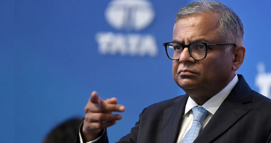 Tata - Natarajan Chandrasekaran