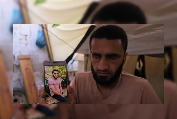 Mahmud Abu Ful loses sight after alleged torture in Israeli detention