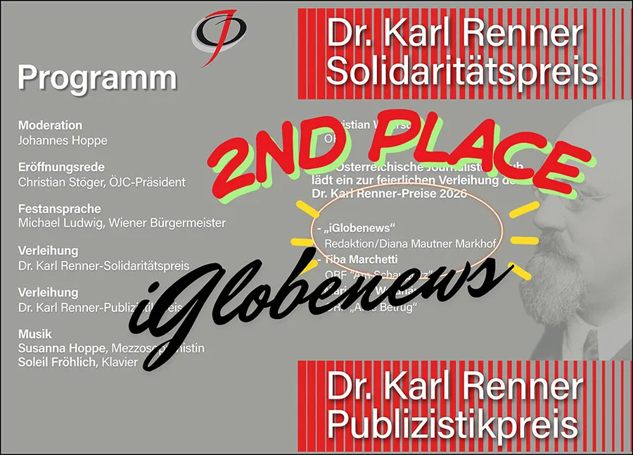 Dr. Karl Renner Publizistikpreis