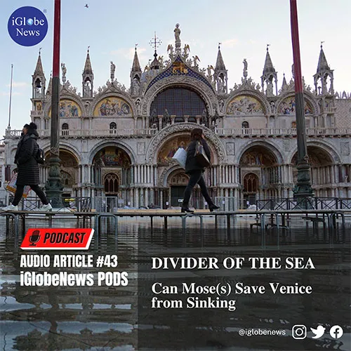 Audio Article MOSE Venice
