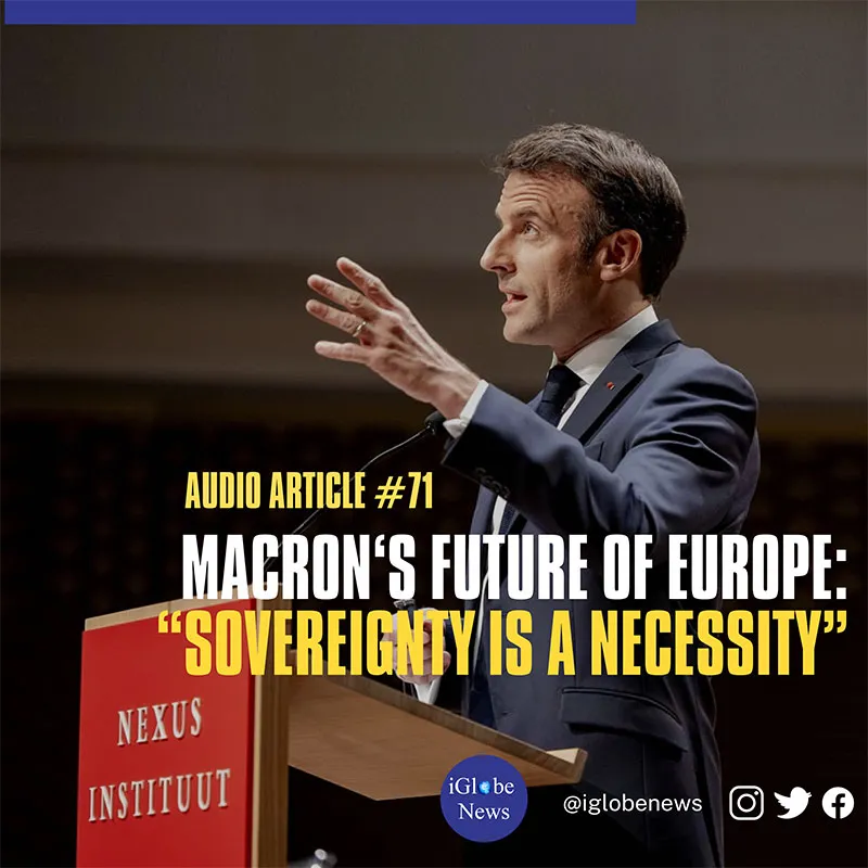 Audio Article Macron