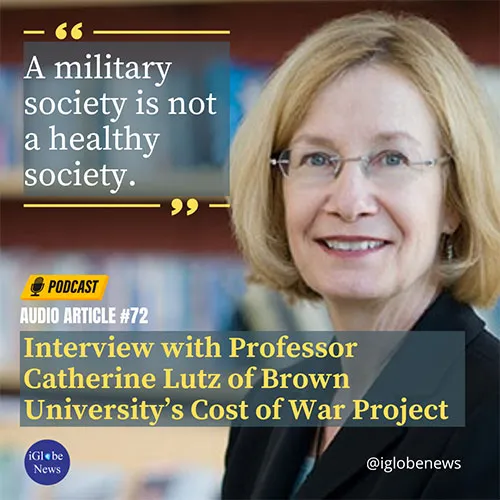 Audio Article Prof. Catherine Lutz