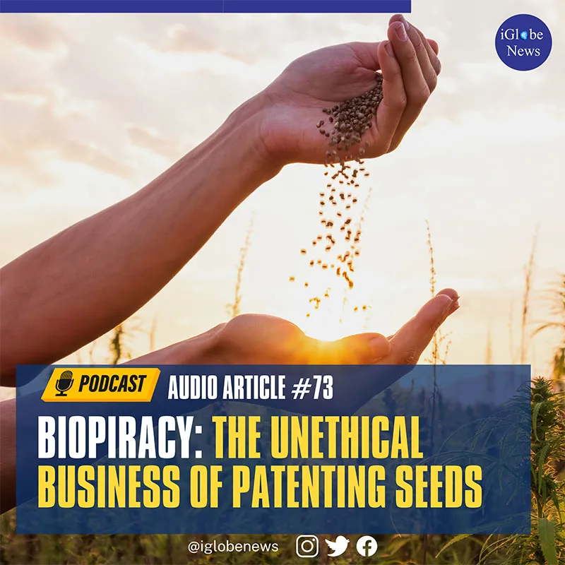 Audio Article Biopiracy