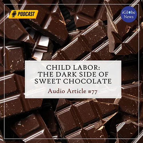 Child labor - chocolate