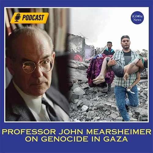Mearsheimer Genocide in Gaza