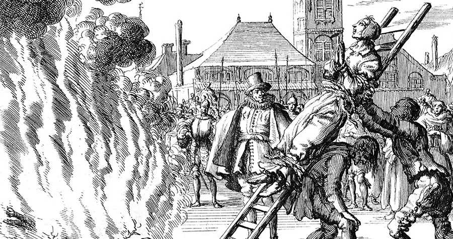 Anneken Hendriks, täuferische Märtyrerin aus Friesland