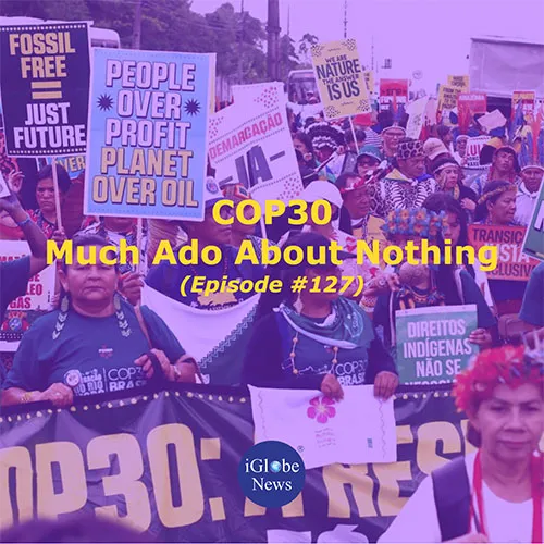 Audio Article COP30