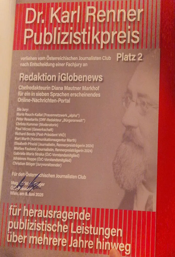 Dr. Karl Renner Publizistikpreis