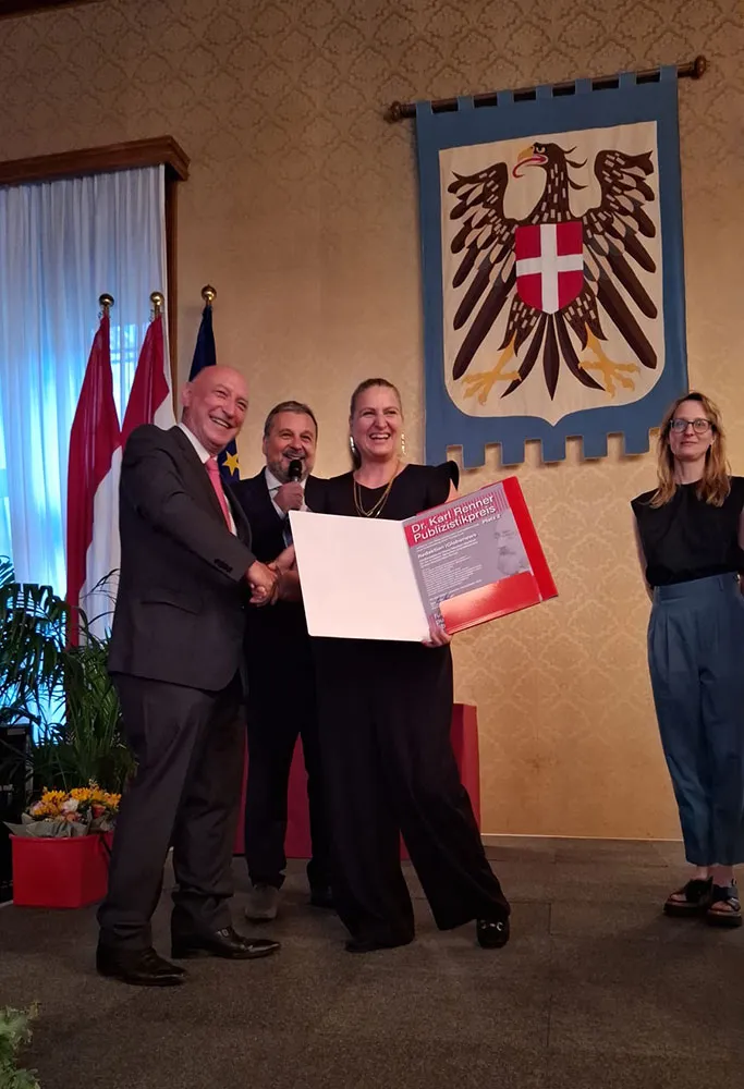 Dr. Karl Renner Publizistikpreis
