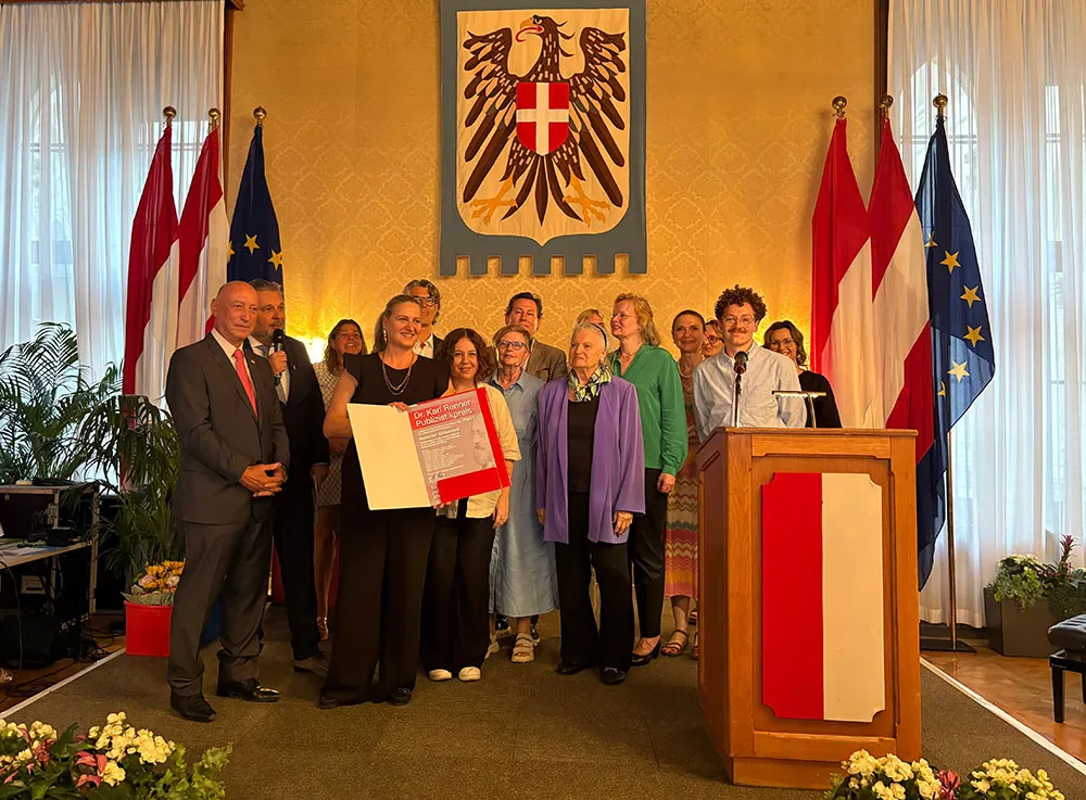 Dr. Karl Renner Publizistikpreis