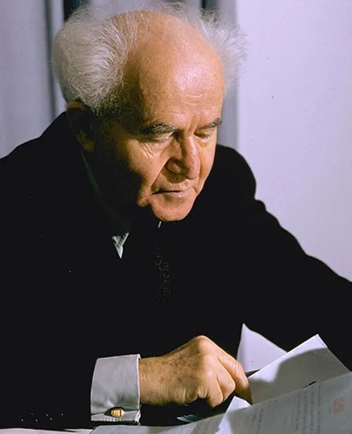 David Ben-Gurion