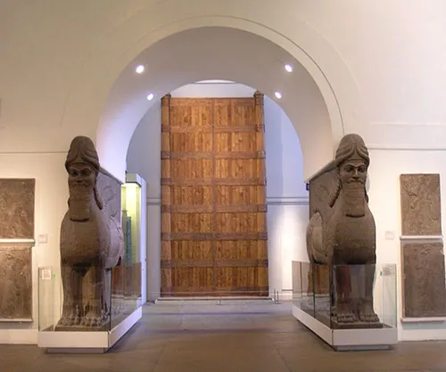 British Museum, Assyrian Sculptures