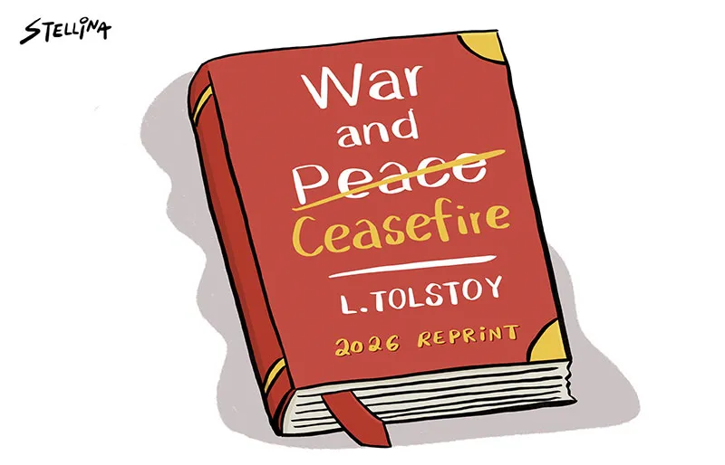 Cartoon Ceasefire