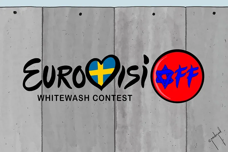 Cartoon Eurovision