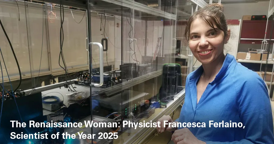 Physicist Francesca Ferlaino