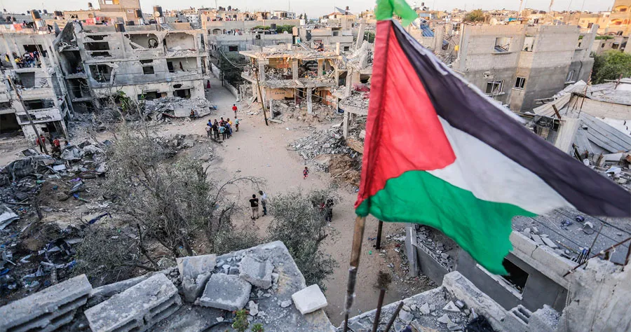 Israel Gaza One State 