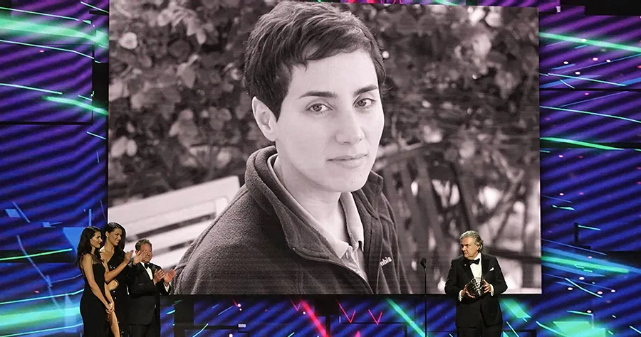 Maryam Mirzakhani