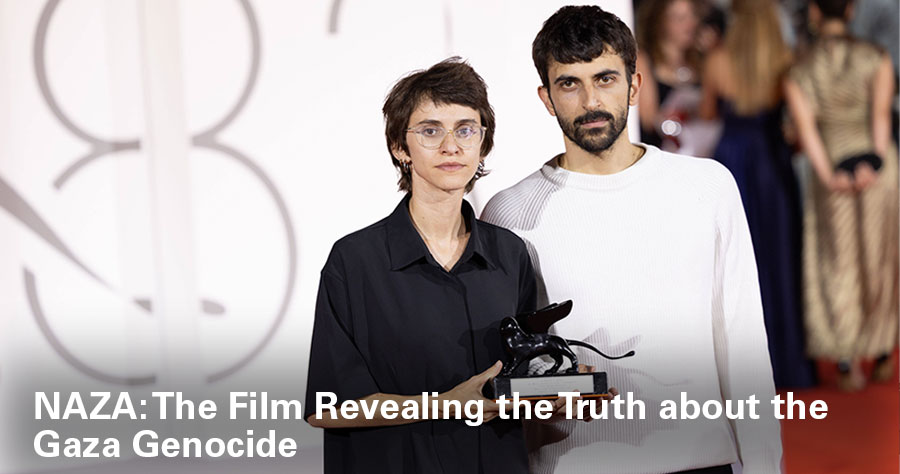 83rd Venice International Film Festival, Yuval Abraham and Rachel Szor, 12 September 2026