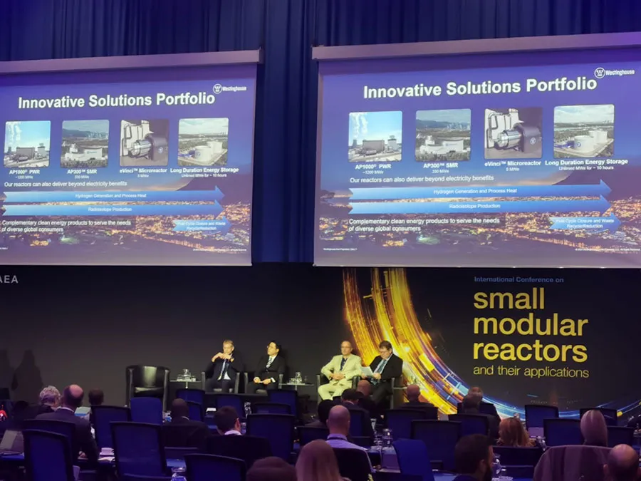 IAEA conference SMR