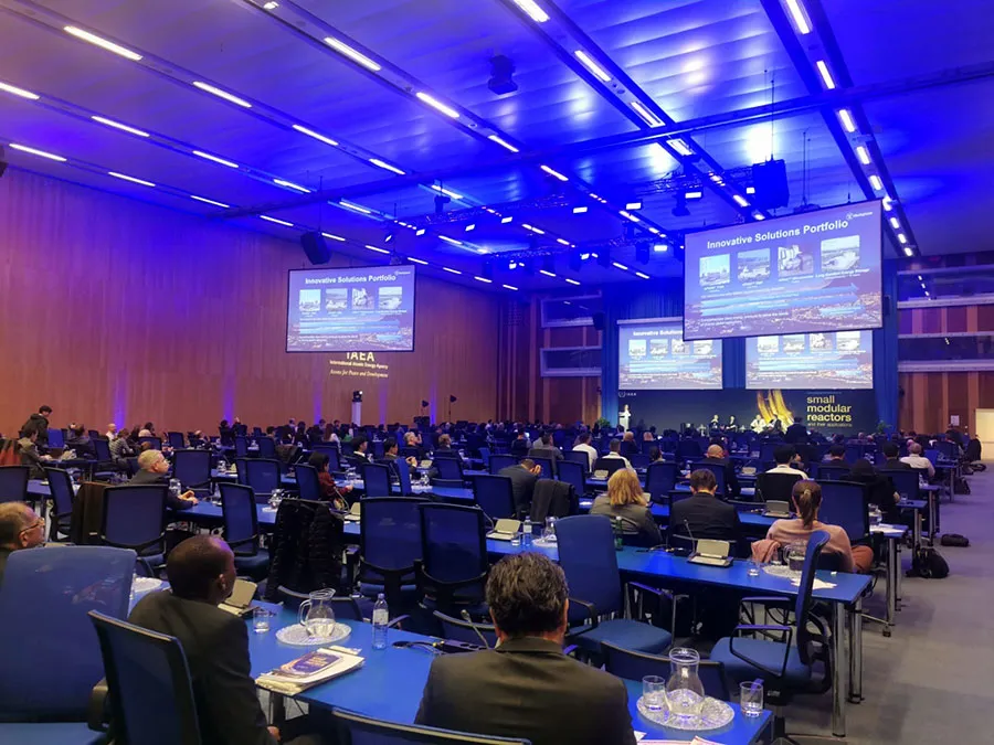 IAEA conference SMR